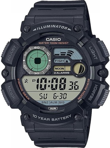Montre casio digital résine - montre,