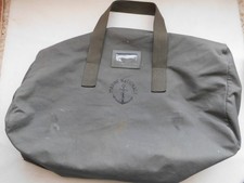 MARINE NATIONALE : SAC KAKI AVEC 2 POIGNEES DATE 2001 / ANCRE DE MARINE