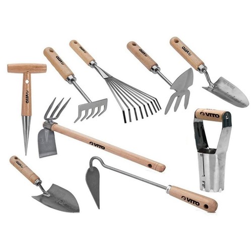 Kit outils jardin manche - jardin,