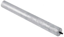 Anode En Magnésium 230 X 25,5 Mm Pour Chauffe-Eau Boiler MTS Ariston Fileté 5Mm