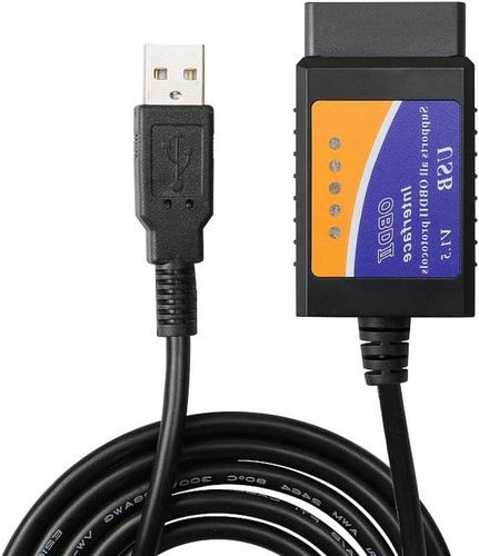 Adaptateur usb obd2 elm327 - usb,