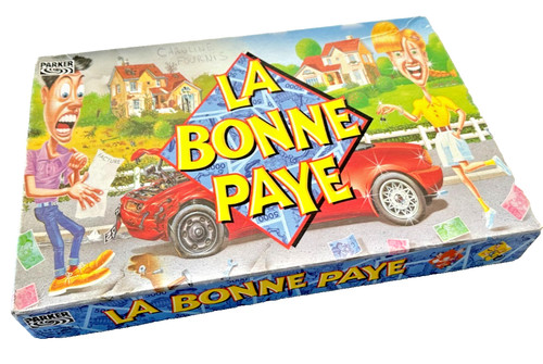 Jeu société bonne paye - jeu, la