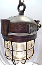 Antique Bunker Light Schaco