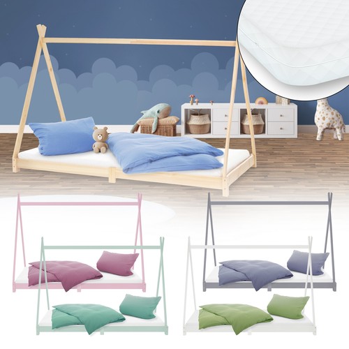 Lit enfants bois pin - lit,