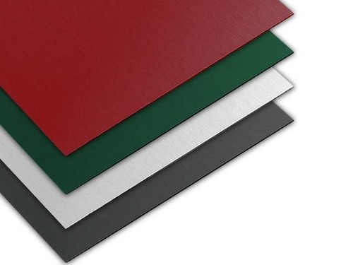 Tole aluminium laqué ép - tole,