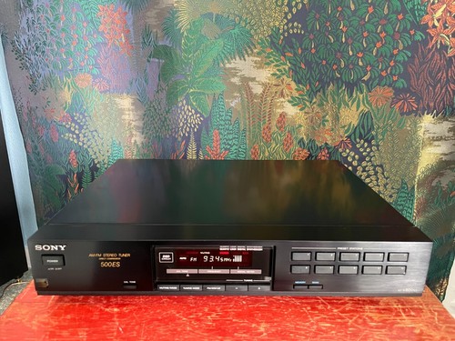 Sony s500es fm - sony, stereo