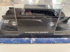 hatchet 1/43 - Blake et Mortimer the machination voronov No. 35 without booklet