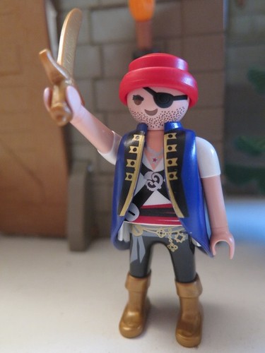 Capitaine pirate bandeau - capitaine,