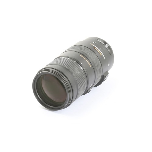 Nikon sigma 6 - nikon, 4,5-5,6/120-400