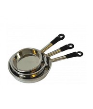 Ensemble De 3 Poêles À Frire