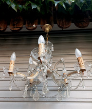 Très beau lustre de Venise à