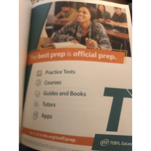 Official toefl ibt tests - official,