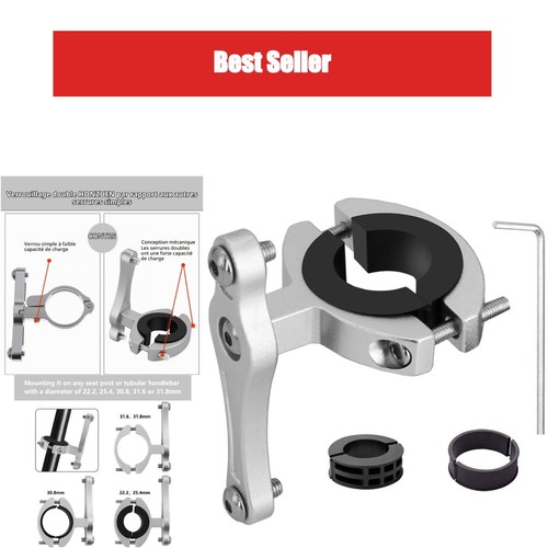 Support porte bouteille vélo - porte,