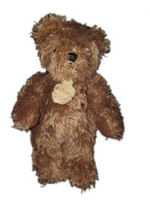 Peluche doudou ours marron