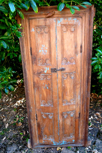 Ancienne porte indienne x - porte,