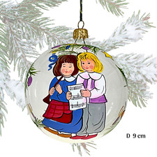 Boule Noël Verre soufflé