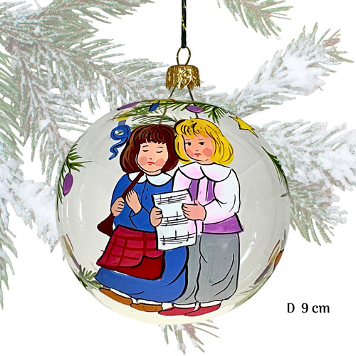 Boule noël verre - boule,