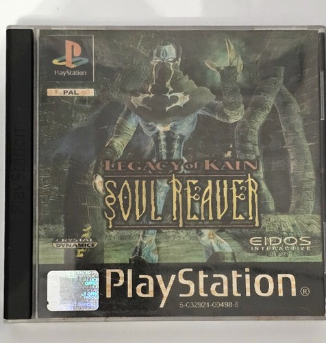 Legacy kain soul reaver ps1 - reaver,