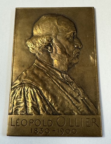 Ancienne médaille bronze
