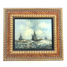 [Peinture marine XXe] [FLOTS