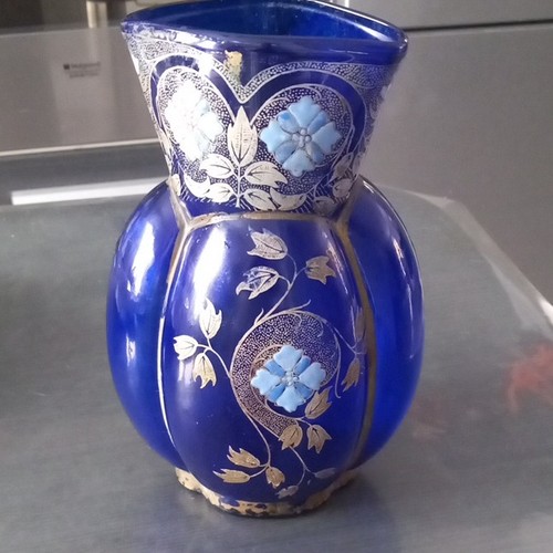 Vase emaille legras modele - vase,