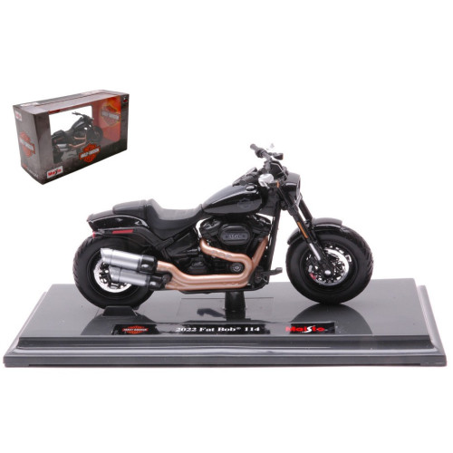 Harley davidson fat bob 114 - harley,