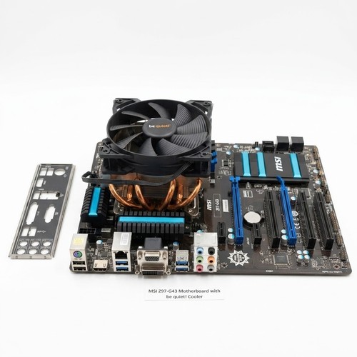 Kit carte mère - msi, +