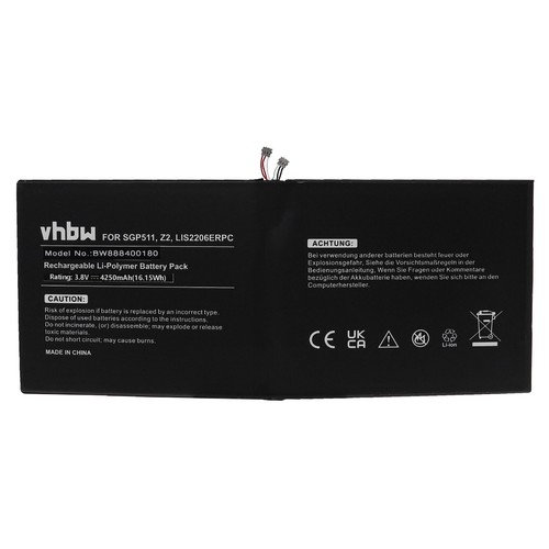 Batterie pour sony xperia - batterie, z2