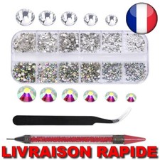 Strass Ongles Multi Tailles 3D