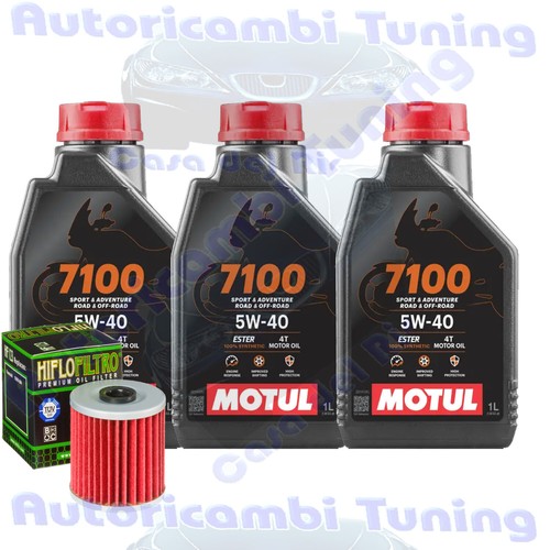Set entretien huile motul - entretien, 7100