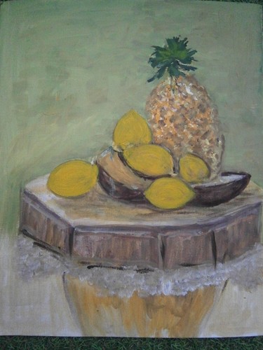 Peinture hst huile sur - peinture,
