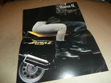 Vintage Yamaha Zuma II 2 Scooter Brochure
