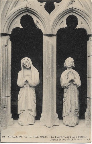 Chaise dieu église la - la,