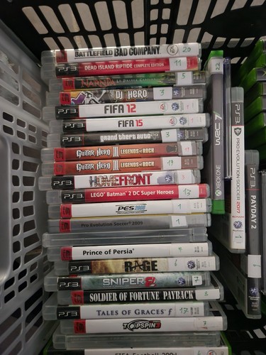 Lot jeux ps3 - lot, 3)