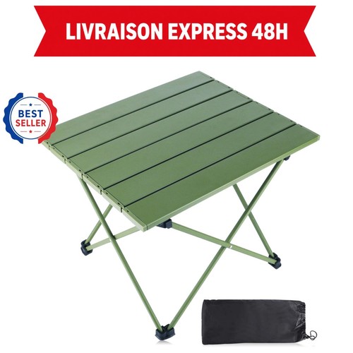 Table camping pliante en - table, de