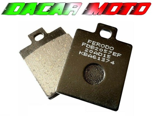 Paire plaquette frein - plaquette, de
