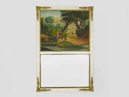 Grand miroir trumeau style - grand,