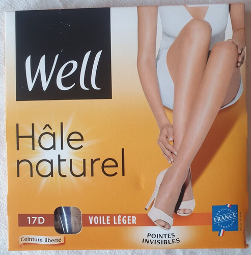 Collants hâlé clair 17d - hâlé,