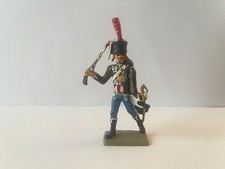 STARLUX , ATLAS  ,  empire plomb , Hussard 2e régiment .