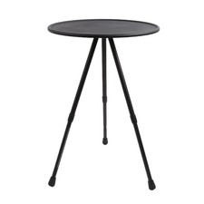 Table ronde pliante réglable