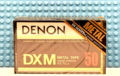 Denon dxm metal - , 1978