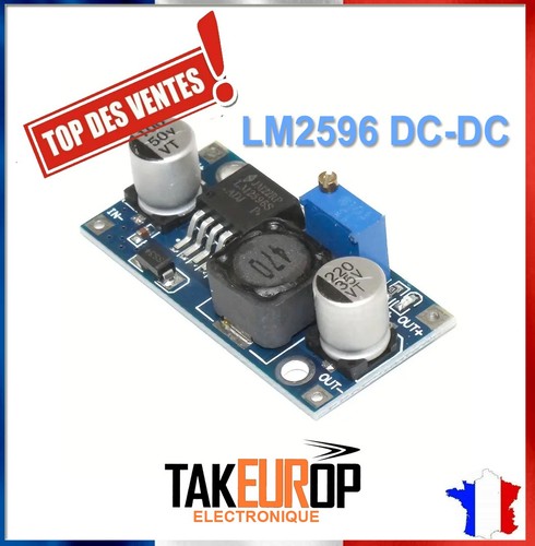 Lm2596s 3a buck - lm2596s, (hw-411)