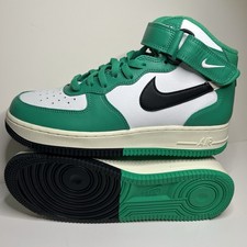 Size 8 - Nike Men’s Air Force 1 '07 LV8 Mid Split - Stadium Green (DZ2554-100)