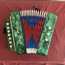 Accordéon, enfants, comme