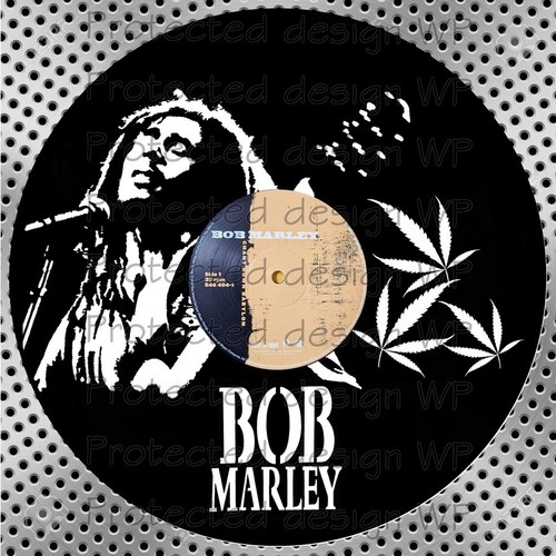Bob marley découpe laser - bob, sur