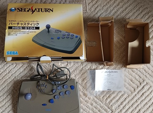 Sega saturn controller arcade - sega,