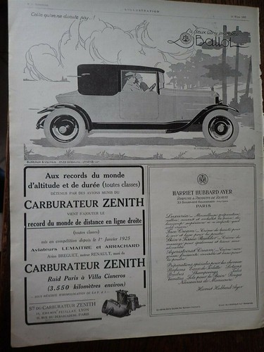 Ballot par frock - ballot, auto+