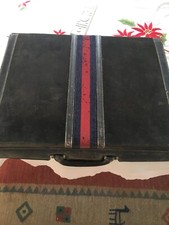 valise ancienne Gucci style attaché case