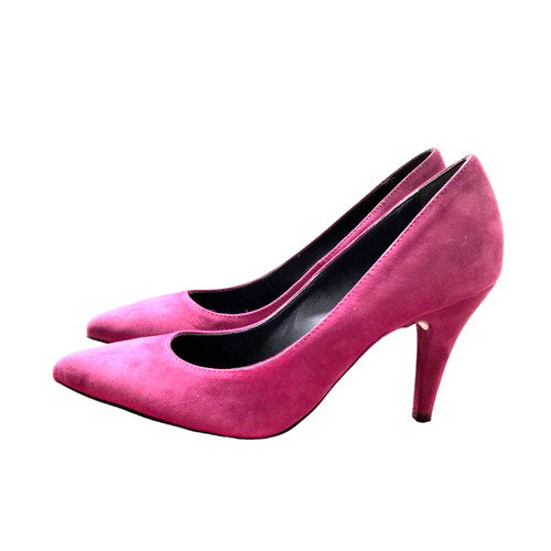 Escarpins talons pointes - et,
