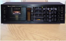 NAKAMICHI DRAGON Audiophile Cassette Deck Pristine, Overhauled by Willy Hermann